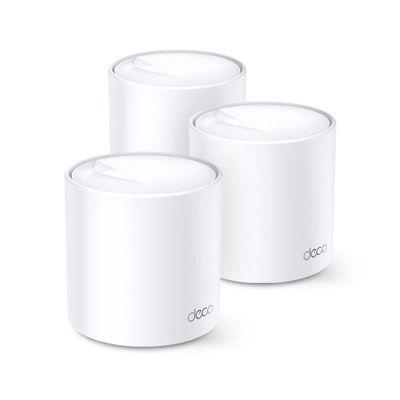 TP-Link Deco X60 AX5400 Dual-Band Mesh Router (3-pack)
